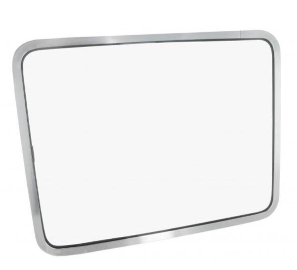 Ausstellfensterrahmen seitliche Ausstellfenster Rahmen aluminium VW Bus T1 Bus 1950-08.67